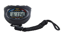 Professional Handheld Digital LCD Sports Stopwatch - sparklingselections