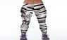 Women  Fitness Tiger 3D Digital Printing Legging