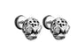 Women's Gothic Skull Rhinestone Stud Earrings Christmas Jewelry