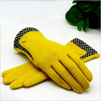 Winter Women Elegant Wool Gloves Beauty Hands Fashion - sparklingselections
