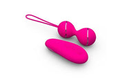 New silicone Balls Tight Exercise Vibrating Remote Control Sex Toys - sparklingselections