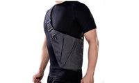 Stylish Summer Black Single Shoulder Bags for Men - sparklingselections