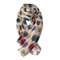Women Shawls tree Printing Long Soft Scarf Long Neck Large Shawl Scarves - sparklingselections