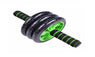 No Noise Green Abdominal Wheel Ab Push-up Roller with Mat
