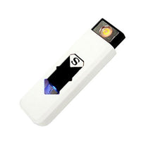 USB Eletric Flameless Rechargeable Windproof Lighter - sparklingselections