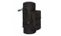 Nylon Water Bottle Pouch Zipper Tactical Military Bag Pack - sparklingselections