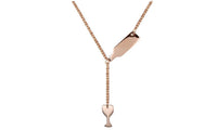 Beer Cup Long Pendant Necklace For Women - sparklingselections