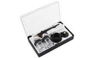 Single-Action Airbrush Kit Airbrushing Gun Set Hose Jars - sparklingselections