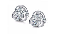 Genuine Silver Women Stud Earring - sparklingselections