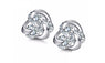 Genuine Silver Women Stud Earring