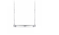 925 Sterling Silver Bar Pendant Necklaces for Men/Women - sparklingselections
