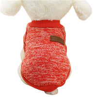 Small Dog Hoodies Winter Fleece Sweater - sparklingselections