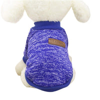 Small Dog Hoodies Winter Fleece Sweater - sparklingselections