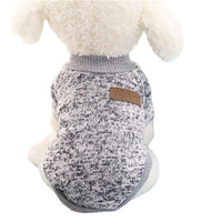 Small Dog Hoodies Winter Fleece Sweater - sparklingselections