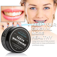 Oral Whitening Nature Activated Charcoal Powder For Tooth  - sparklingselections