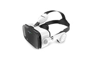 Original Leather 3D Cardboard Helmet Virtual Reality Glasses Headset - sparklingselections