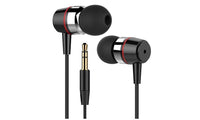 High Quality Super Clear Metal Noise Isolating Earbud - sparklingselections