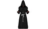 Halloween Party Monk Hooded Medieval Renaissance Priest Costume