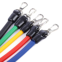 Crossfit Fitness Elastic Pull Rope Workout Latex Tube Band - sparklingselections