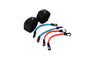 Adjustable Leg Strength Resistance Kinetic Tube Bands