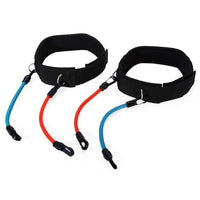 Adjustable Leg Strength Resistance Kinetic Tube Bands - sparklingselections