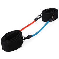 Adjustable Leg Strength Resistance Kinetic Tube Bands - sparklingselections