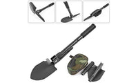 Military Portable Folding Camping Shovel Survival Spade Trowel Tool - sparklingselections