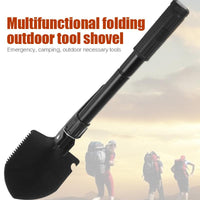 Military Portable Folding Camping Shovel Survival Spade Trowel Tool - sparklingselections