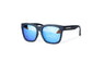 Full Frame Mirrored UV Protection Rectangular Classic Sun glasses For Unisex