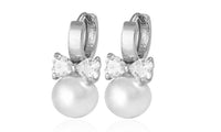 Water Drop Pearl Earrings For Women - sparklingselections