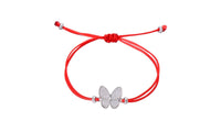 Micro Cubic Zirconia Butterfly Bracelets for Women - sparklingselections