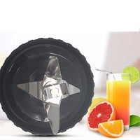 Plastic Base + Stainless Steel Blade Blender Kitchen Accessories - sparklingselections