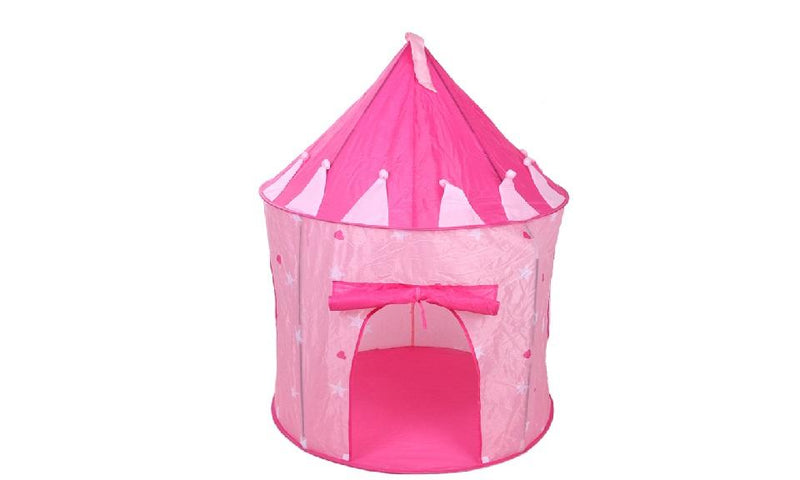 pop up castle tent Play House Tent for Children Playhouse Portable Pink Pop Up Play Tent – sparklingselections