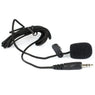Mini 3.5mm Clip Microphone for Lectures Teaching Conference Guide Studio