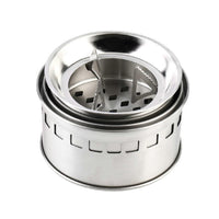 Portable Stainless Steel Camping Outdoor Stove - sparklingselections