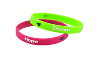 Love Hope Dream Motivation Unisex Wristband - sparklingselections