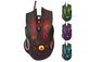 6 Buttons Game Pro 3200 DPI LED Optical 6D USB Wired Gaming Mouse