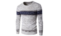 Knitted Long Sleeve Thick Keep Warm Bottoming Sweaters For Men - sparklingselections