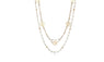 Multilayer Imitation Pearl Long Necklace for Women