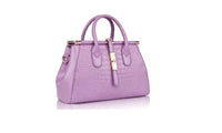 High Quality Embossed Brand Style Genuine Leather Women Handbag - sparklingselections