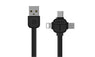 8 Pin  Micro USB Data Cable Charger