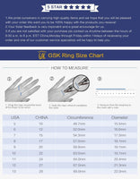Big Topaz Ring Silver Wedding Elegant Ring - sparklingselections