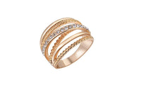 Gold Plated Finger Engagement Rings for Women - sparklingselections