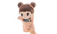 Children Doll Hand Puppet Toys - sparklingselections