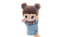 Children Doll Hand Puppet Toys - sparklingselections