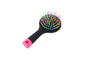 New Rainbow Volume S Brush Hair Curl Magic Accessory Perm Wave Straight Beauty Comb with Mirror