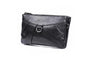 Black Color Real Leather Multi Purpose Cross Body Bag for Women