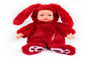 25cm  Plush Doll Open Eyes Cute Baby Doll