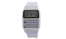 Unisex Silicone Multi-Purpose Date Time Electronic Wrist Calculator