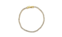 Shining Cubic Zircon Crystal Jewelry Bracelet For Women - sparklingselections